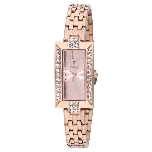 Montres Prestige X Invicta Women's Watch - 32mm, Rose Gold (MPW-0229) Bracelet - Picture 1 of 12